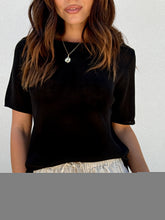 Summer Tee - Black