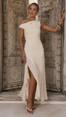 Sareiah Maxi Dress - Cream