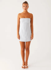 Cala Mini Dress - Blue