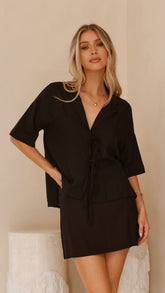 Louise Top - Black