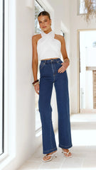 Abrand 94 High & Wide Jeans - Ruth