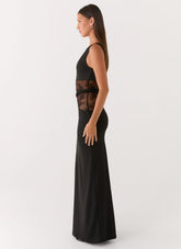 Karma Maxi Dress - Black