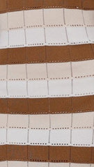 Mikayla Midi Dress - Chocolate