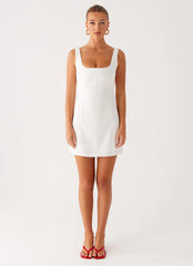 Sedona Mini Dress - White