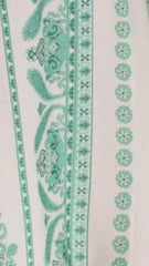 Hallie Maxi Skirt - Green Aztec