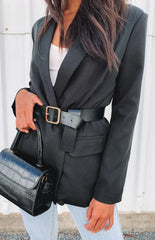 Teenage Dream Blazer Black