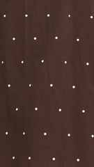 Tammy Maxi Dress - Chocolate Polka