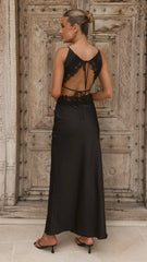 Amy Maxi Dress - Black