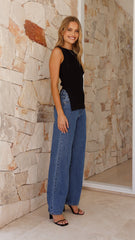 Rafee Top - Black
