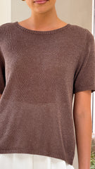 Summer Tee - Mocha